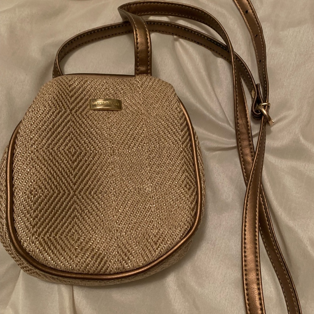 Liz Claiborne Gold Pocketbook